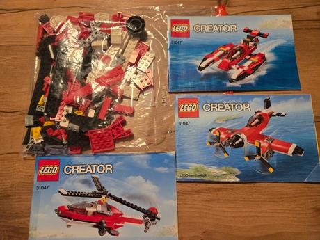 Lego creator 31047, 