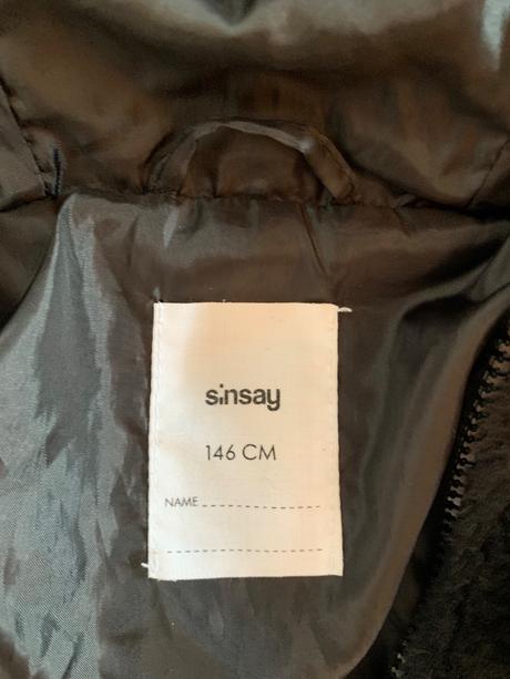 Prechodná bunda, sinsay,146