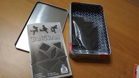 Tangram hra - iba vyskúšaná, 