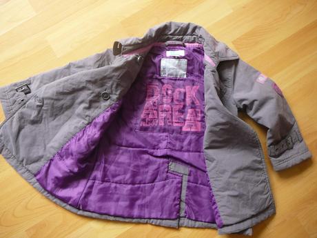 Dievcensky prechodny stylovy kabatik92/98, vertbaudet,92