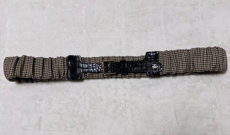 Látkový elastický opasok,