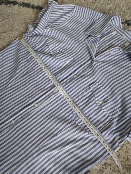 Krásna bavlnená blúzka, h&m,s