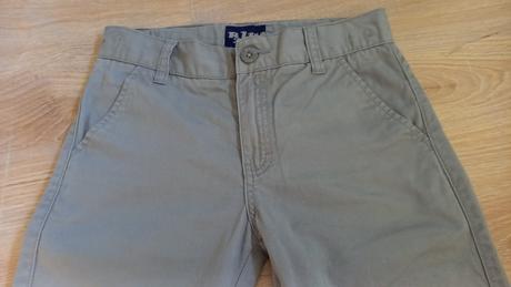 Nohavice "slim" pre štíhle dieta, bluezoo,140