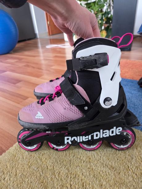 Korcule rollerblade microblade s chranicmi, rollerblade,33