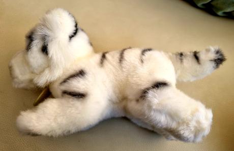 Plysovy tigrik sibirsky, 