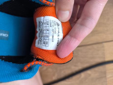 Trekova obuv, alpine pro,30