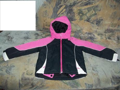 Zimná termo bunda s mikinou - xs 4 (116), 116