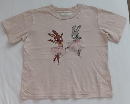 Bavlnené tričko, h&m,122