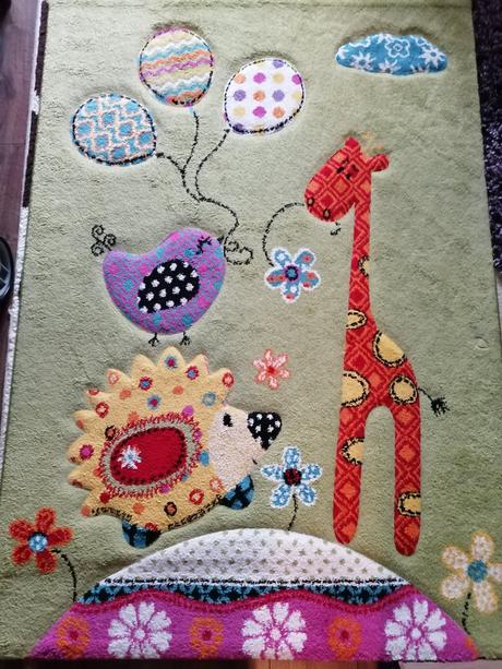 Detský kvalitný koberec, 