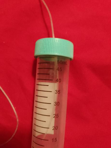 Cievka na dokrmovanie s nadobkou, 