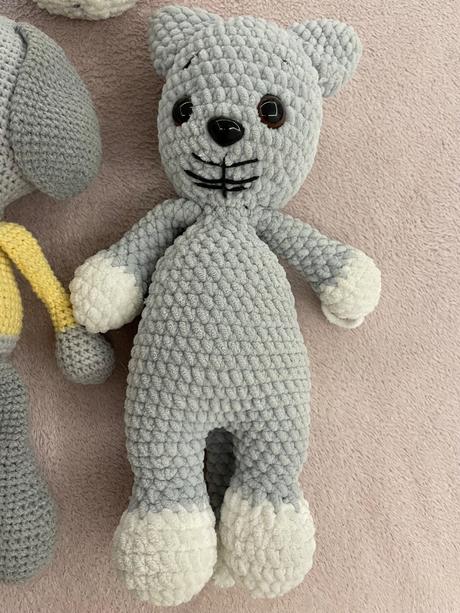 Háčkované hračky, 