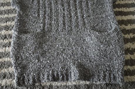 Trblietavý pulóver l/xl, l