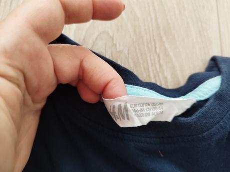 Chlapčenské tričko, h&m,122