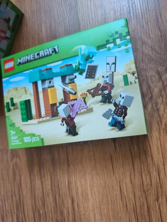 Lego 21267 púštna hliadka,