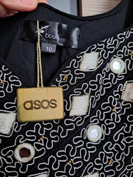 Elegantné šaty, xs