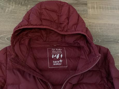 Vetrovka s pravým paperím, c&a,146