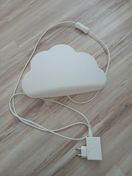 Nočná led lampa ikea, 