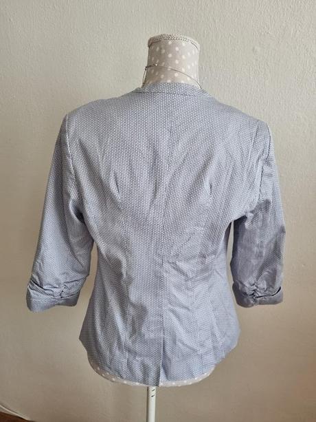 Bielo-modré sako orsay 40, orsay,40