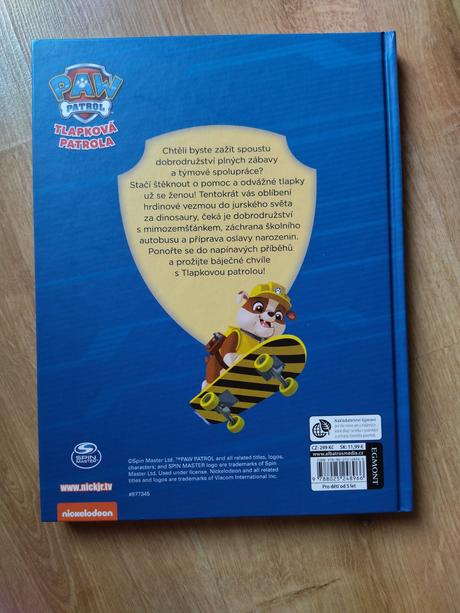 Pohádky tlapková patrola,