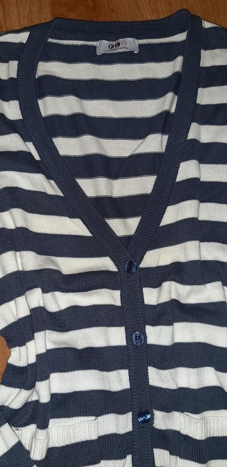 Pruhovaný sveter, s