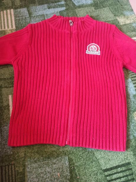 - svetrík pre fesacika, 104/110, 104