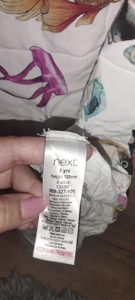 Next šaty, next,128