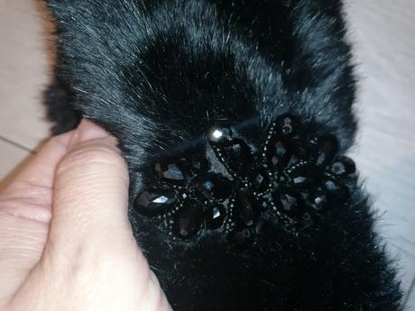 Kožušinková čelenka f&f, f&f