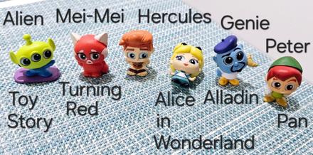 Disney figúrky,