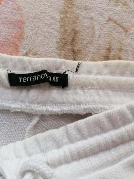 Teplákové šortky, terranova,xs