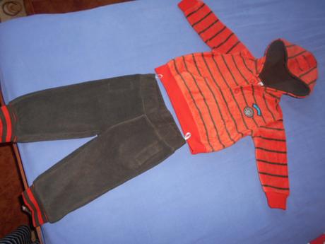 Komplet bunda a nohavice, baby club,74