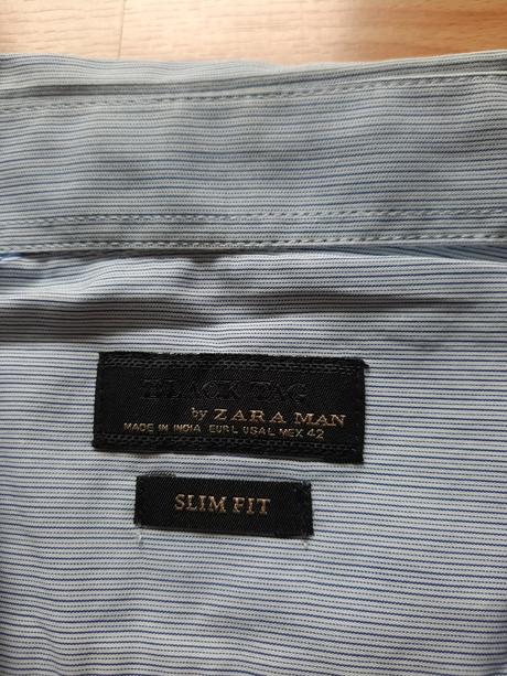 Pánske košele zara, zara,xl