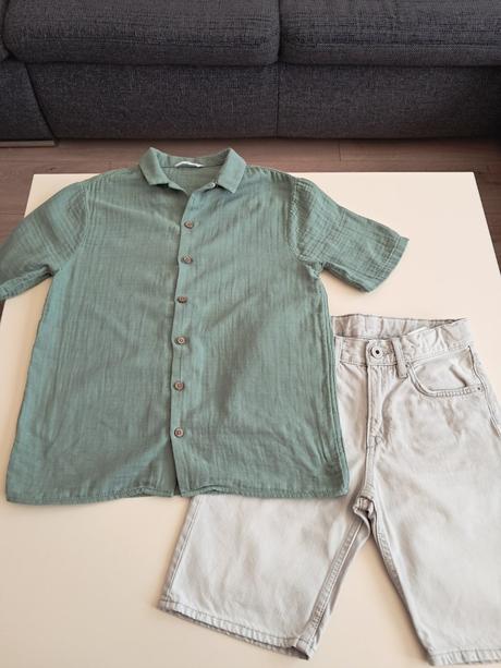 Muselinova košeľa v.11-12r, marks & spencer,146