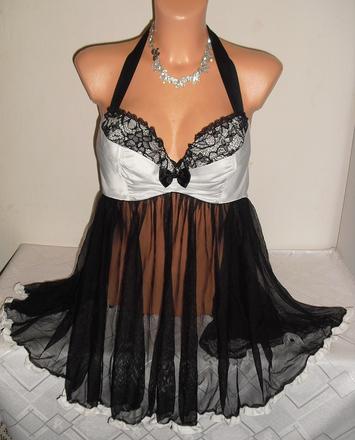 Ann summers babydoll luxusna kosielka, 44