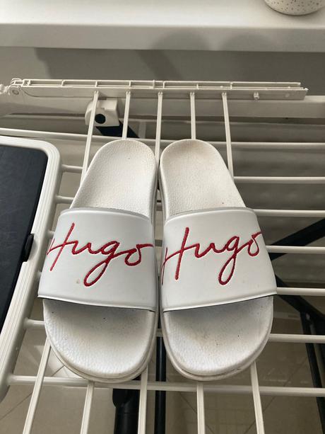 Šľapky, hugo boss,42