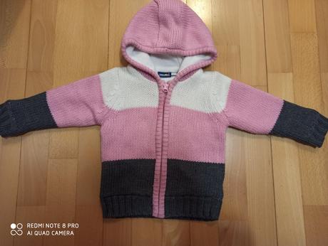 Zatepleny svetrik/kabatik-vel.74/80, lupilu,80
