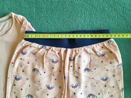 Teplejšie pyžamo lupilu 98/104, lupilu,98