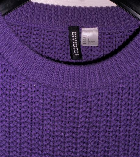Pulóver, h&m,l