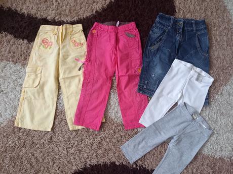 Letné nohavice 98-104, 98