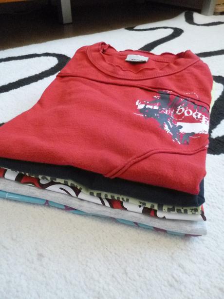 Tričká s krátkym rukávom, 128