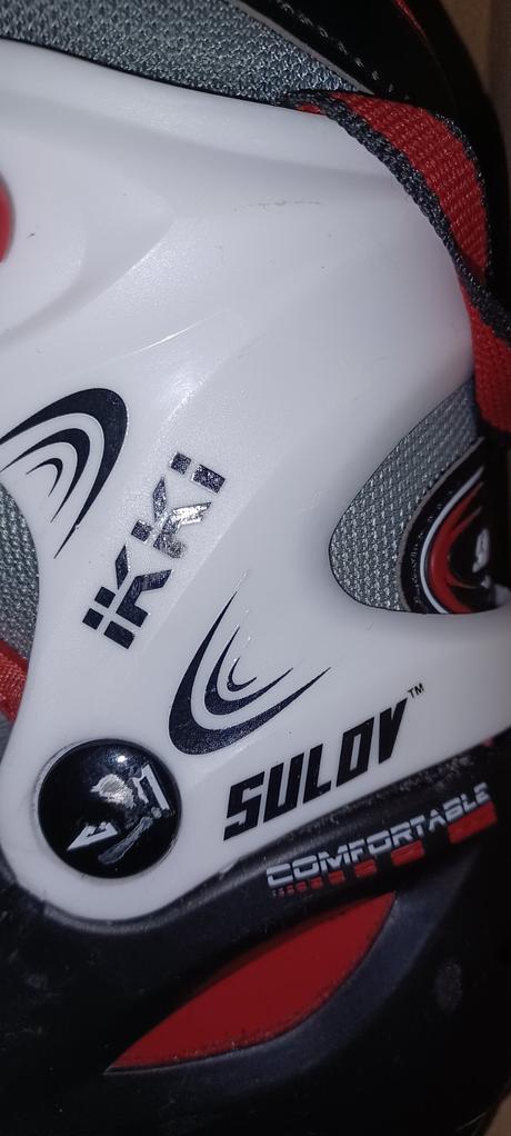 Chlapčenské 2 v 1 korčule, 35