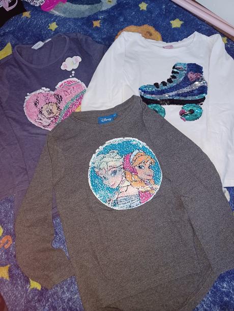 Tričko 2ks 122 1eur spolu, dopodopo,122