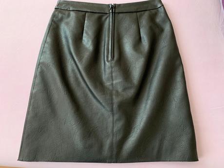 Dámska koženková sukňa, orsay,34