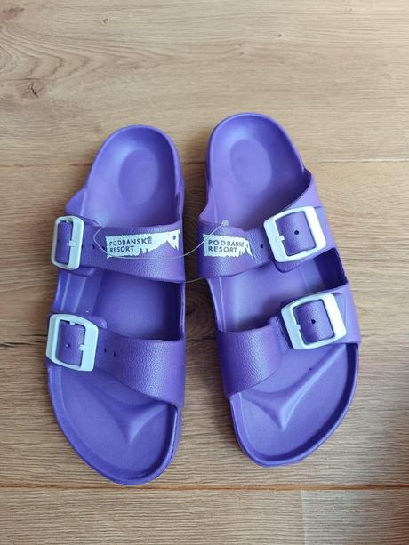 Fialove slapky 39, 39