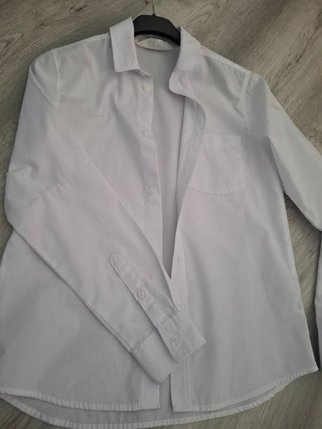 Krásna košela hm 146veľ. top stav iba vyskúšaná, h&m,146