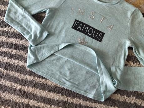 Mätový svetrík 134/140, c&a,134