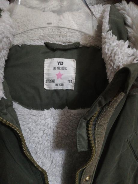 Parka, bunda veľ. 158, young dimension,158
