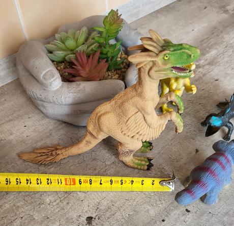 Dinosaury - gumové, 