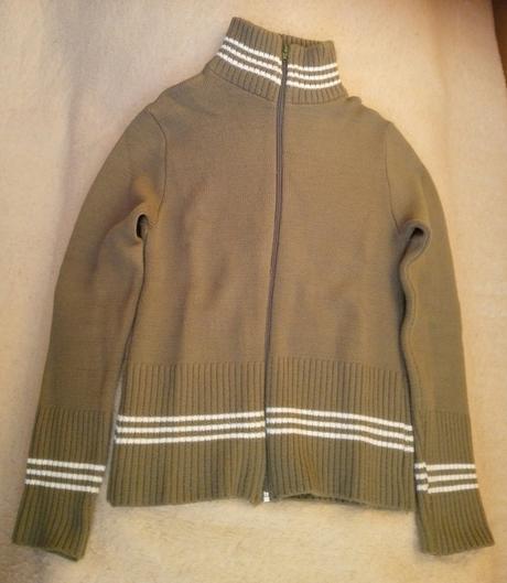 Teplé svetre na zips 2 ks, 164