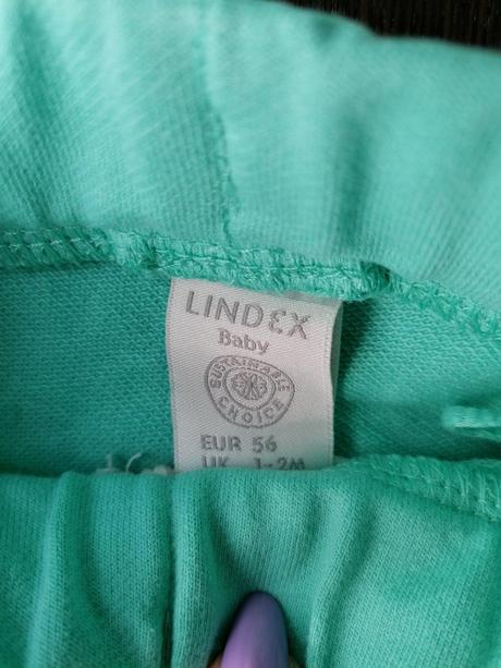 Kratasy s klobúkom, lindex,56