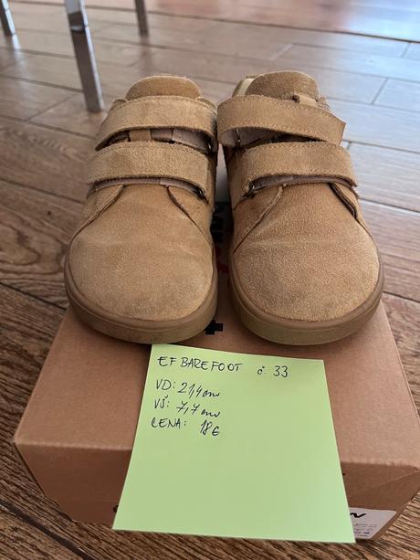 Ef barefoot crow 33, 33